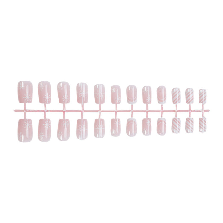 Elegant Decorative Press-On Nail Set Stornfield 1788495540