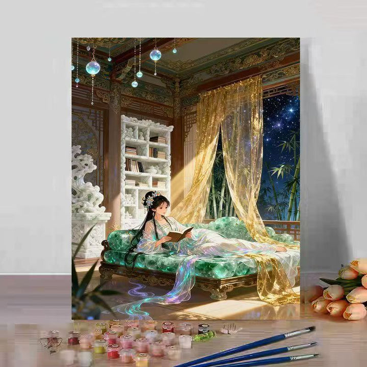 Fantasy Landscape Paint by Numbers Art Kit Stornfield