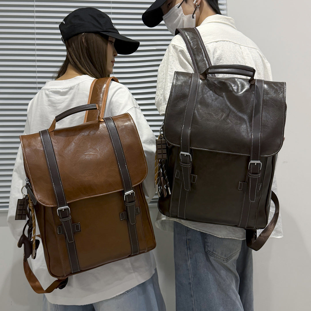 Vintage Leather Rucksack Stornfield