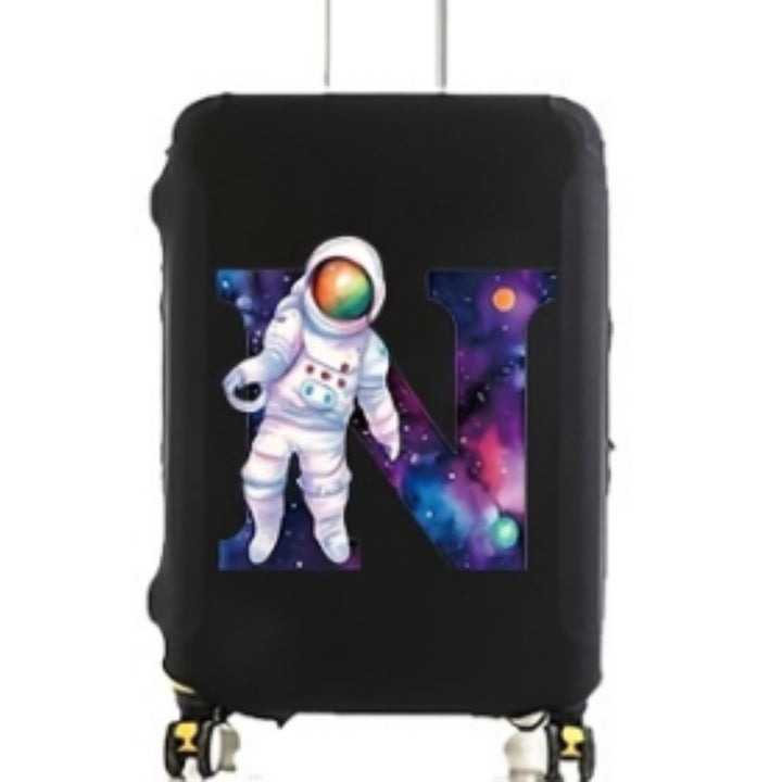 Women's hard shell suitcase with creative astronaut design Stornfield