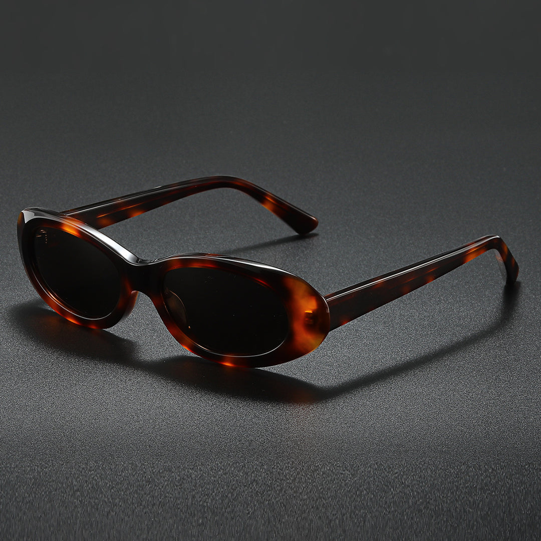 Women's fashionable sunglasses in elegant watercolor style Stornfield
