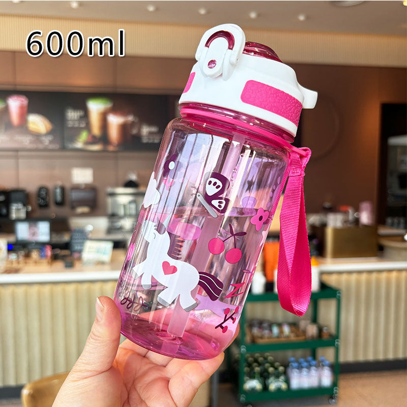 Women's Child-Friendly Drinking Bottle with Dinosaur Design Stornfield