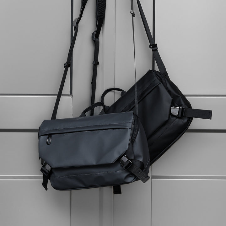 Versatile messenger bag with organizer compartments Stornfield