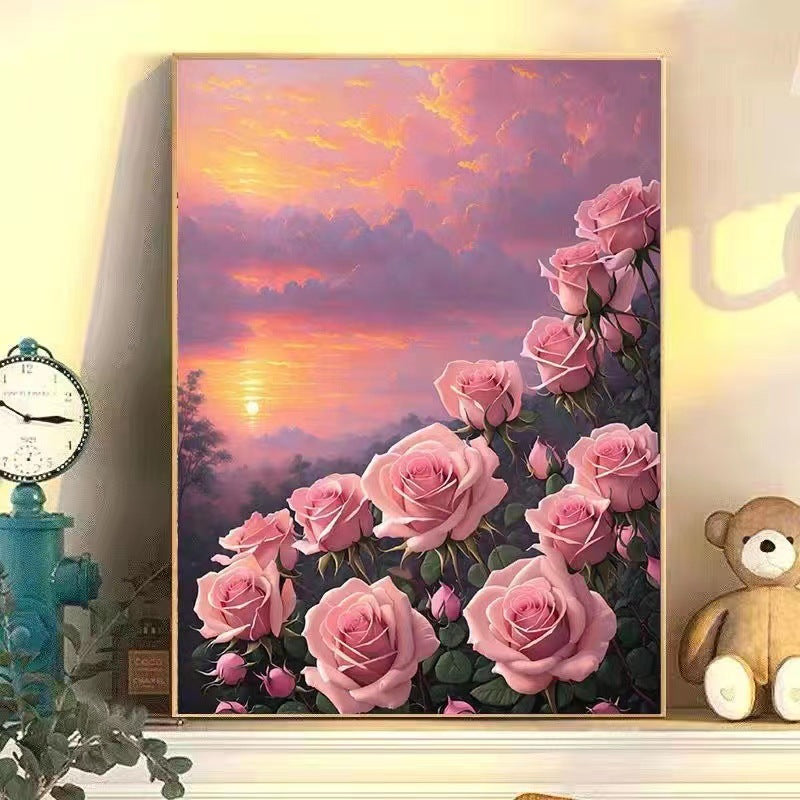 Floral Landscape Canvas Art Stornfield