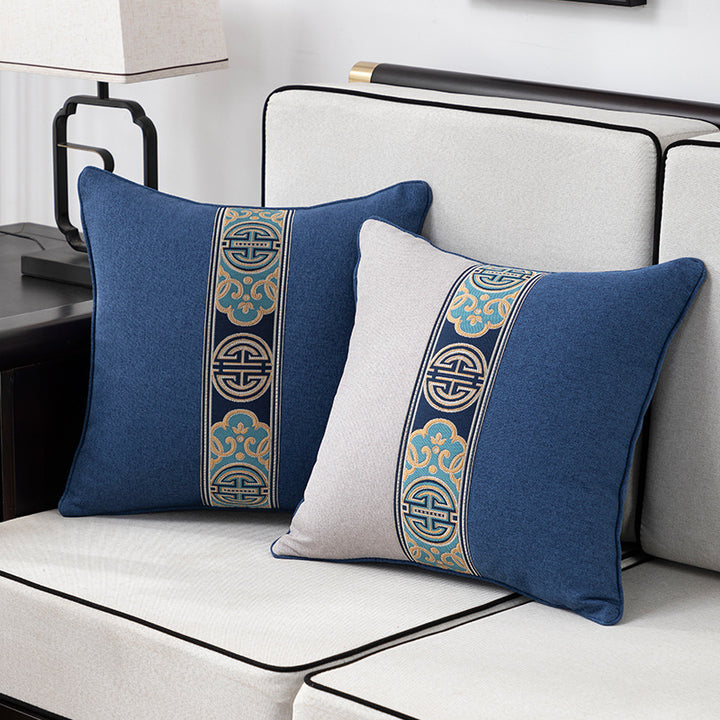 Embroidered Luxury Decorative Cushion