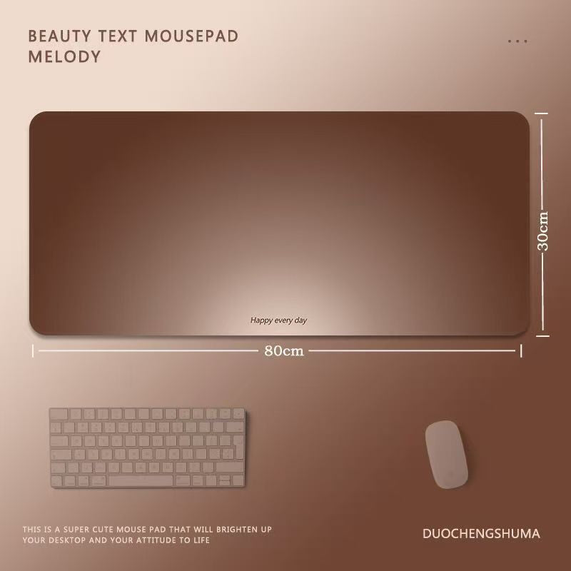 Large Desk Mouse Pad