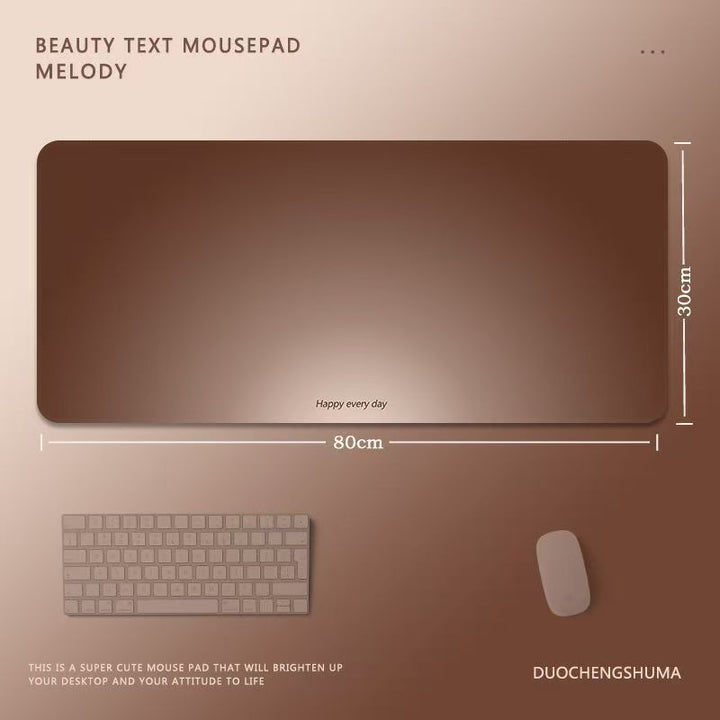 Large Desk Mouse Pad