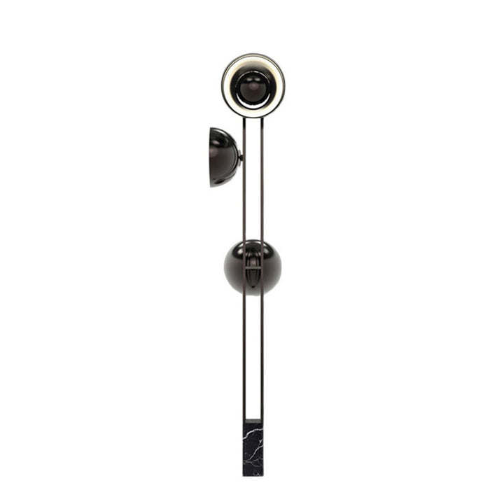 Modern Floor Lamp with Marble Base