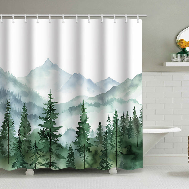 Artistic Shower Curtain Stornfield
