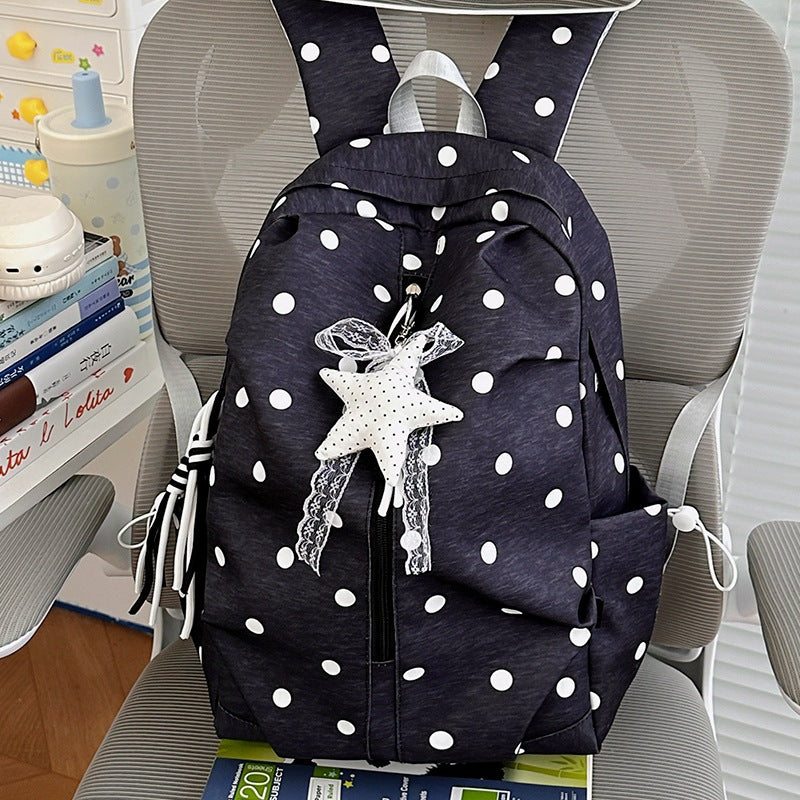 Playful Polka Dot Backpack Stornfield