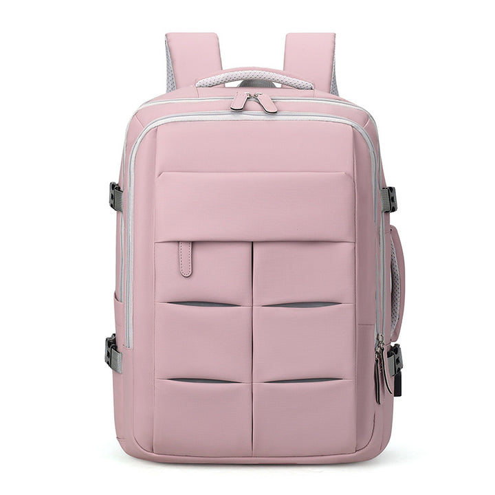 Multi-Compartment Travel Backpack Stornfield