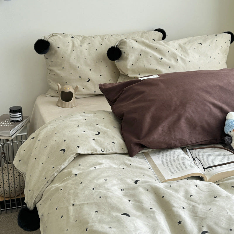 Celestial Pattern Comforter Set