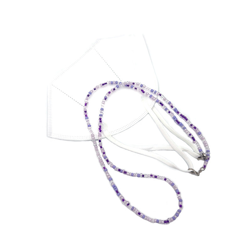 Colorful Beaded Eyewear Holder Stornfield
