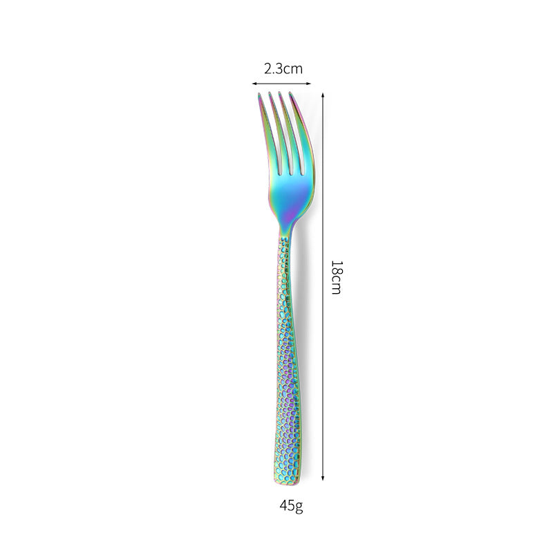 Stylish and Colorful Cutlery Set Made of Stainless Steel Stornfield