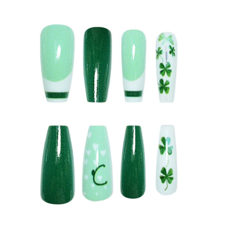 Artistic St. Patrick's Day Nail Art Set Stornfield
