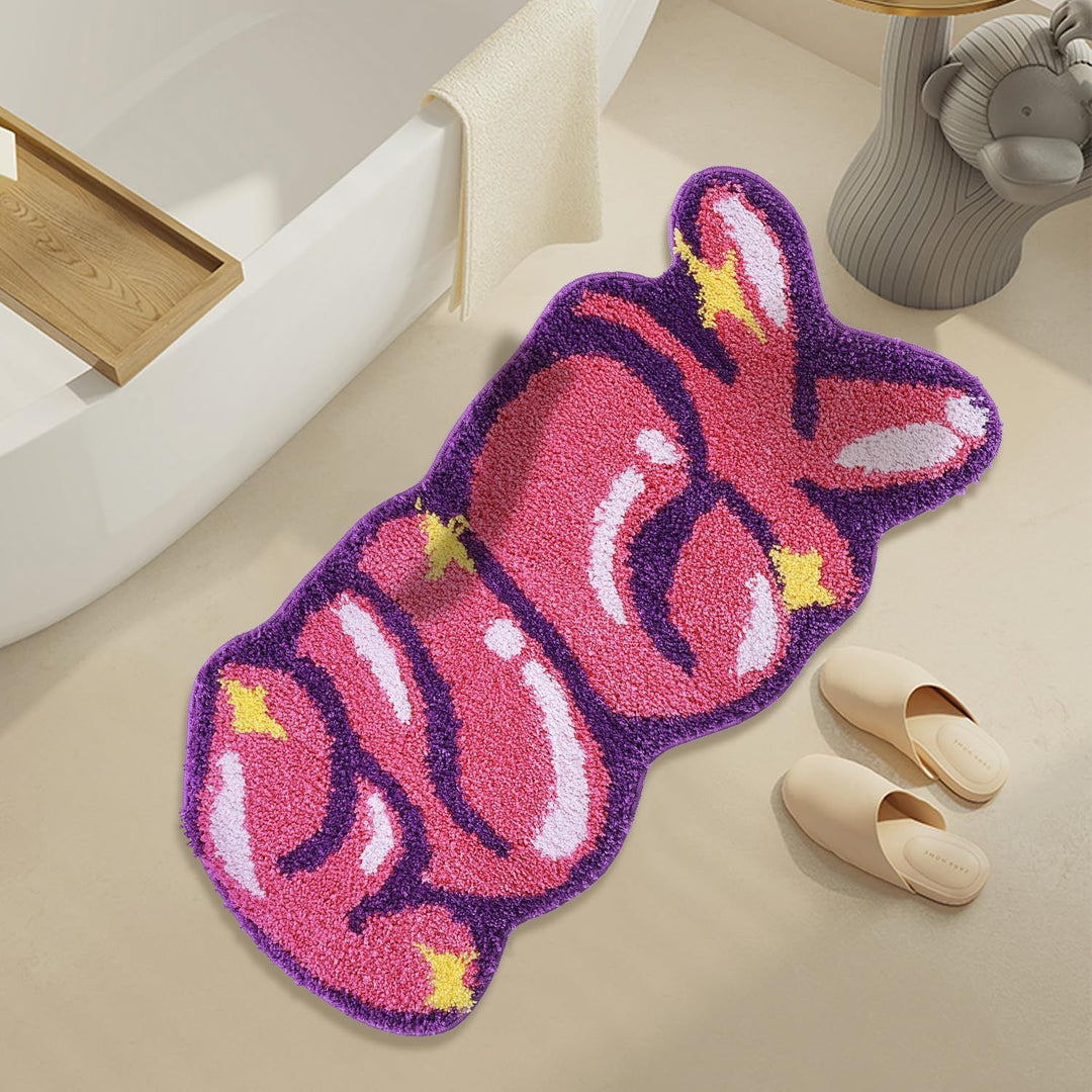 Cute Bunny-Shaped Bath Mat Stornfield