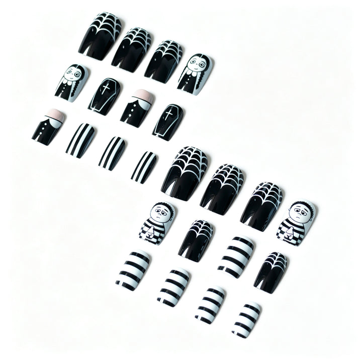 Artistic Halloween Character Nail Art Kit