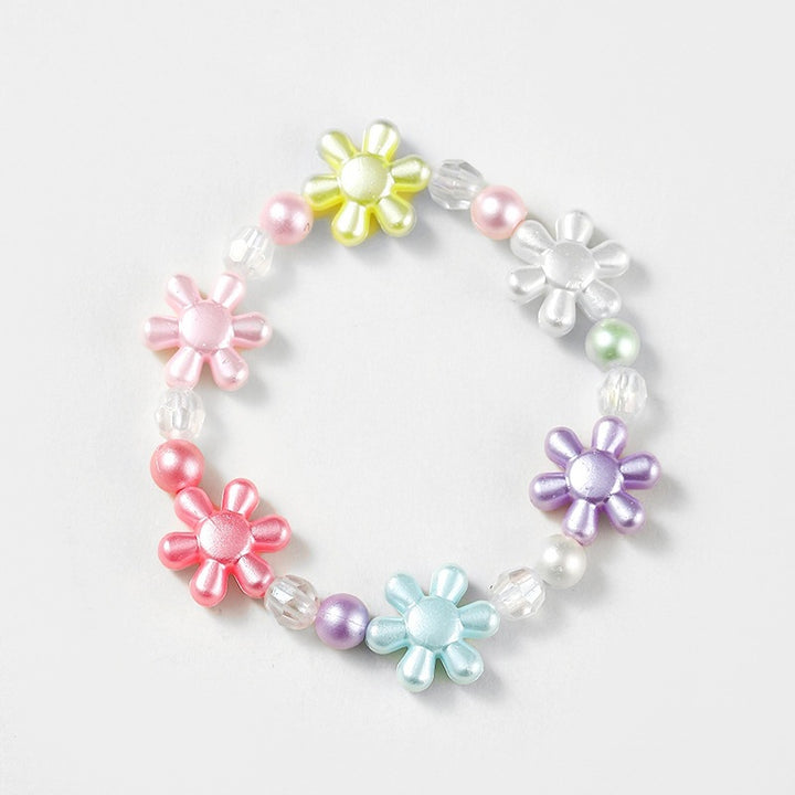 Friendship bracelet with Colorful Heart Charms Stornfield