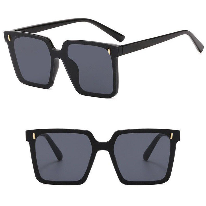 Women modern geometric sunglasses Stornfield