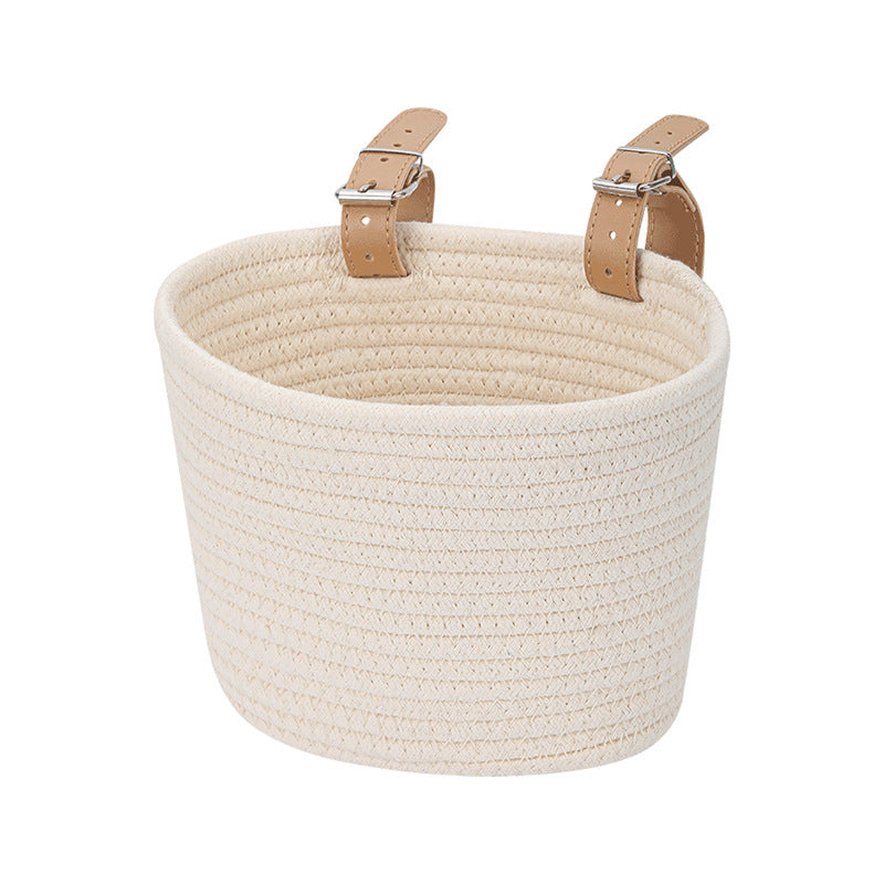 Versatile Woven Storage Container Stornfield