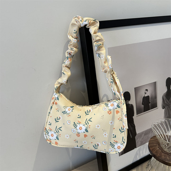 Floral Print Handbag