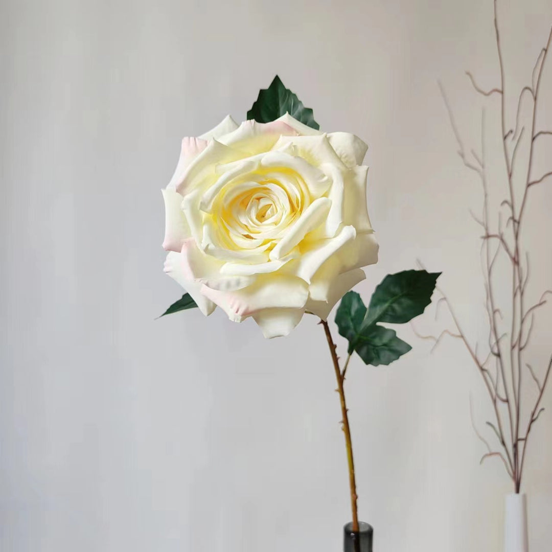 Realistic Lifesize Artificial Rose Stem