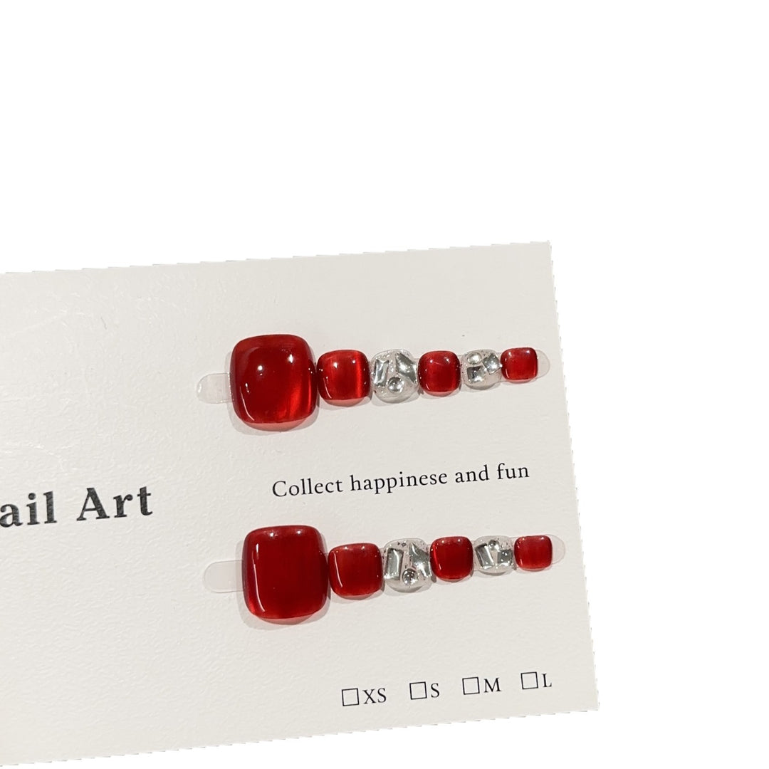 Decorative Hair Clip Set