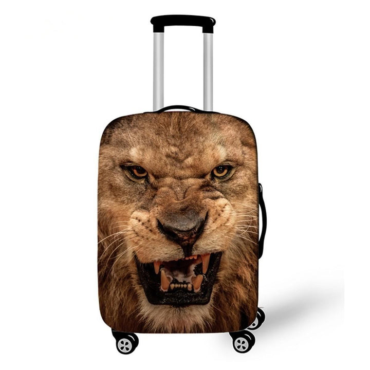 Women's hard-shell suitcase with creative cat design attraction Stornfield