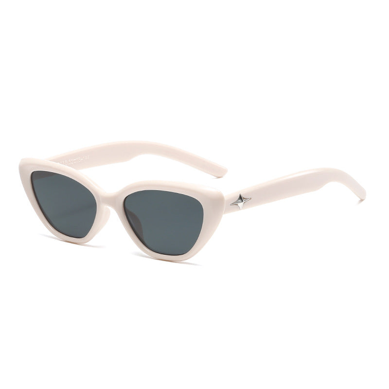 Women's Retro-Inspired Cat-Eye Sunglasses Stornfield