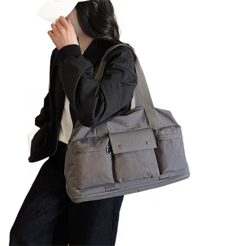Multi-Pocket Travel Duffel Bag Stornfield