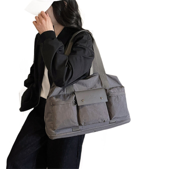 Multi-Pocket Travel Duffel Bag Stornfield