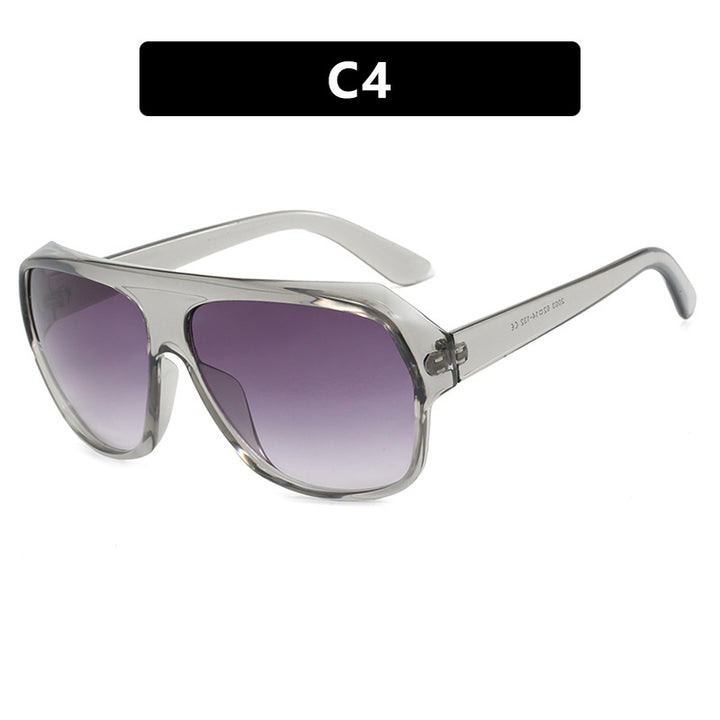 Ladies' fashionable oversized sunglasses with sporty design Stornfield