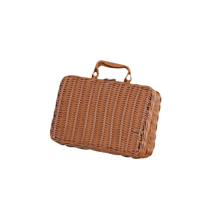 Ladies Stylish Rat Box with Practical Handles Stornfield