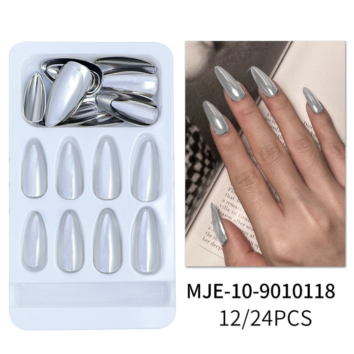 Premium Sculpted Press-On Nail Tips Stornfield