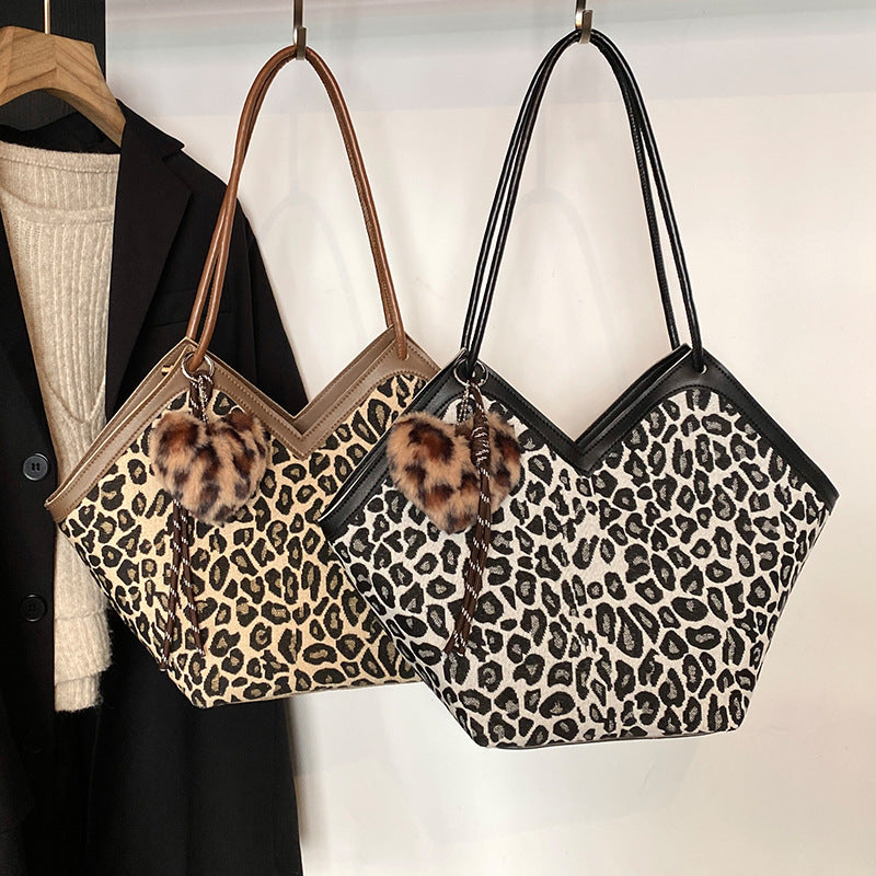 Animal Print Tote Bag