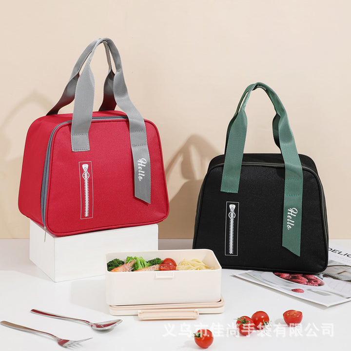 Insulated Lunch Box with Durable Zipper Stornfield