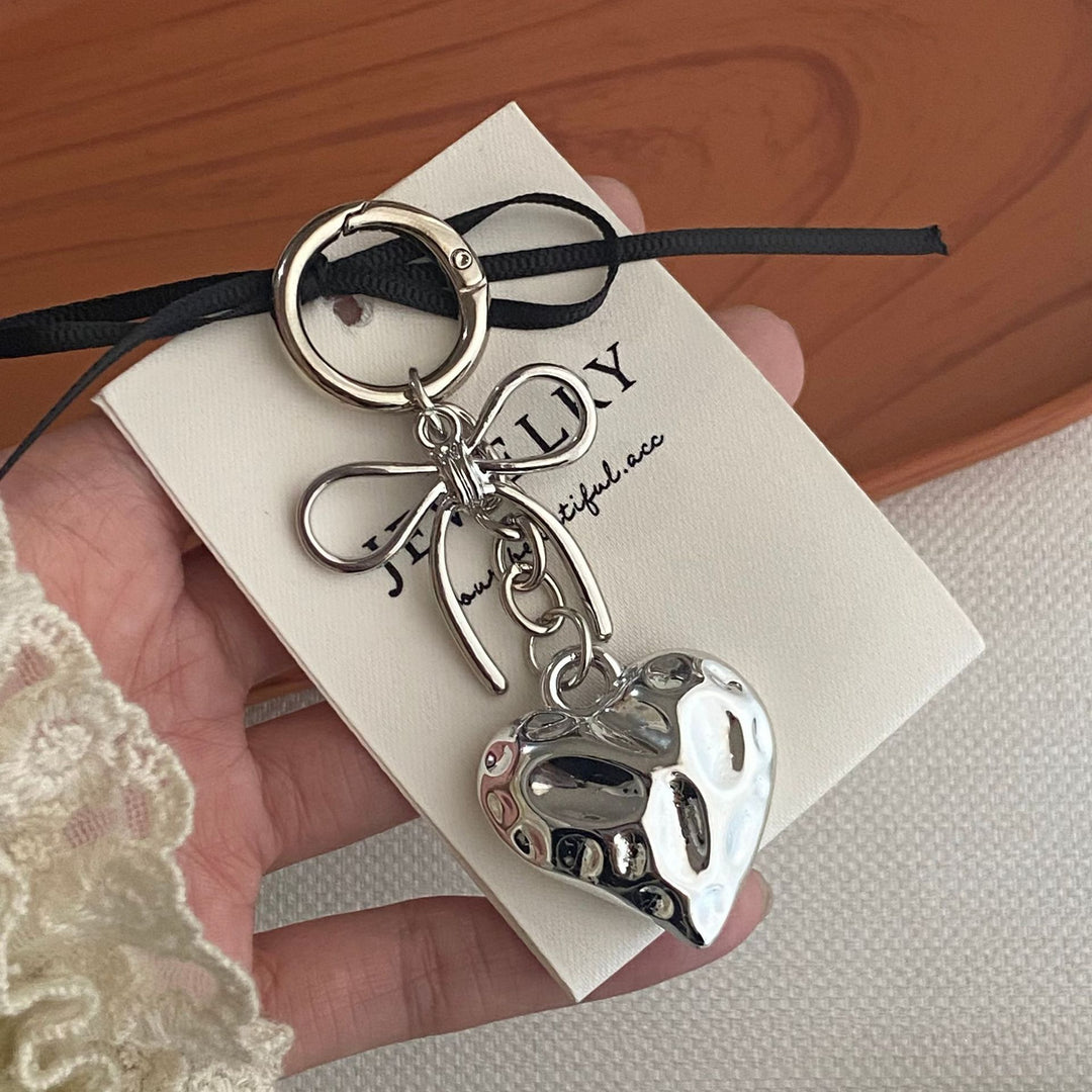 Heart-Shaped Charm Keychain Stornfield 1787102644