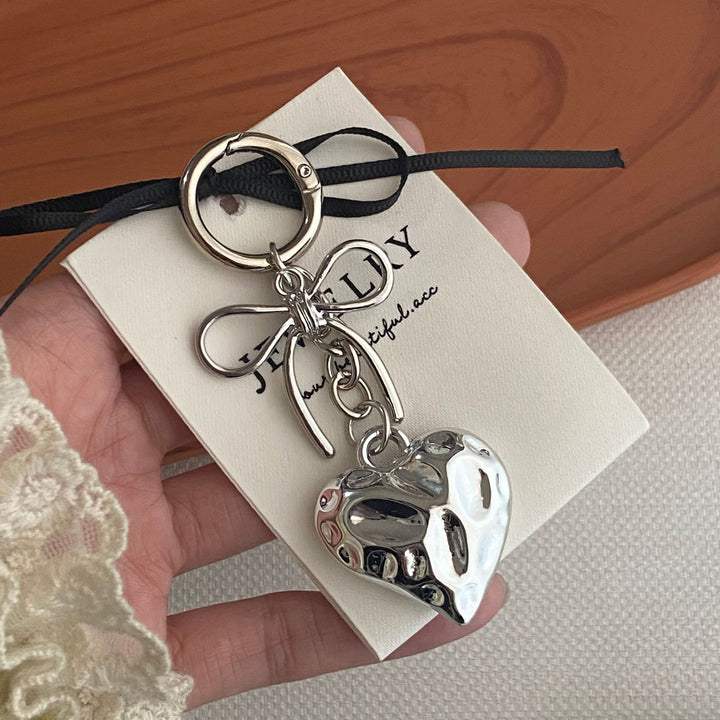 Heart-Shaped Charm Keychain Stornfield 1787102644