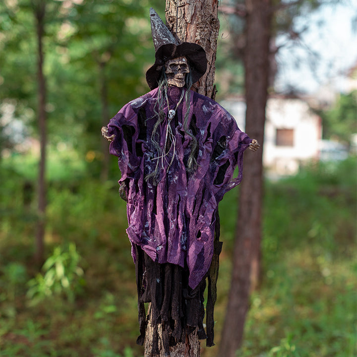 Animated Witch Figure Decoration Stornfield