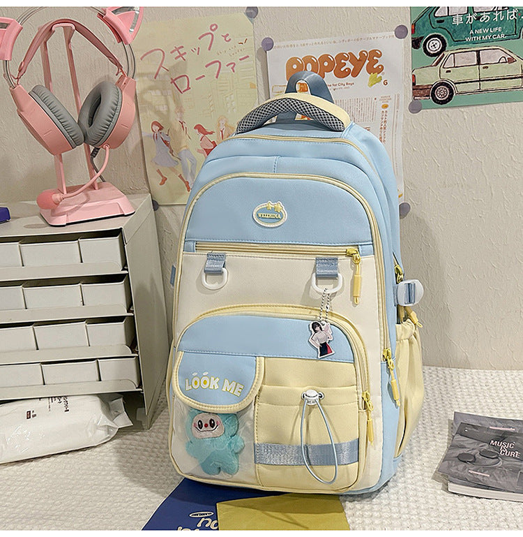 Cute Plush Character Backpack Stornfield
