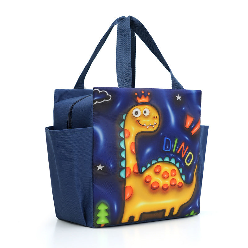Fun Soccer-Themed Insulated Lunch Tote Stornfield
