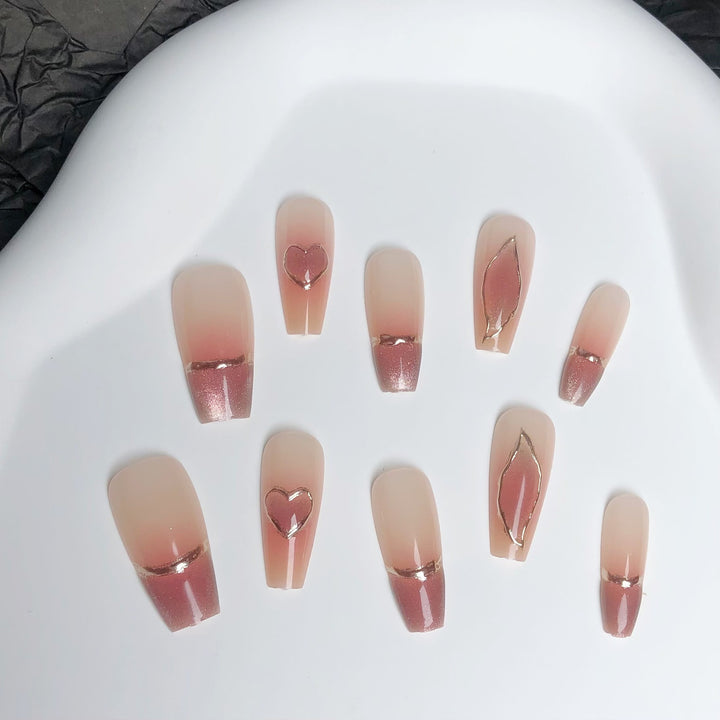 Glamorous Press-On Nail Set 1790745449