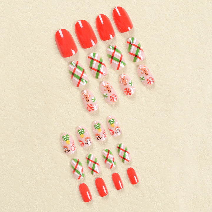 Festive Nail Design Stornfield