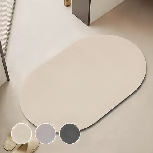 Soft Memory Foam Decorative Bath Mat Stornfield