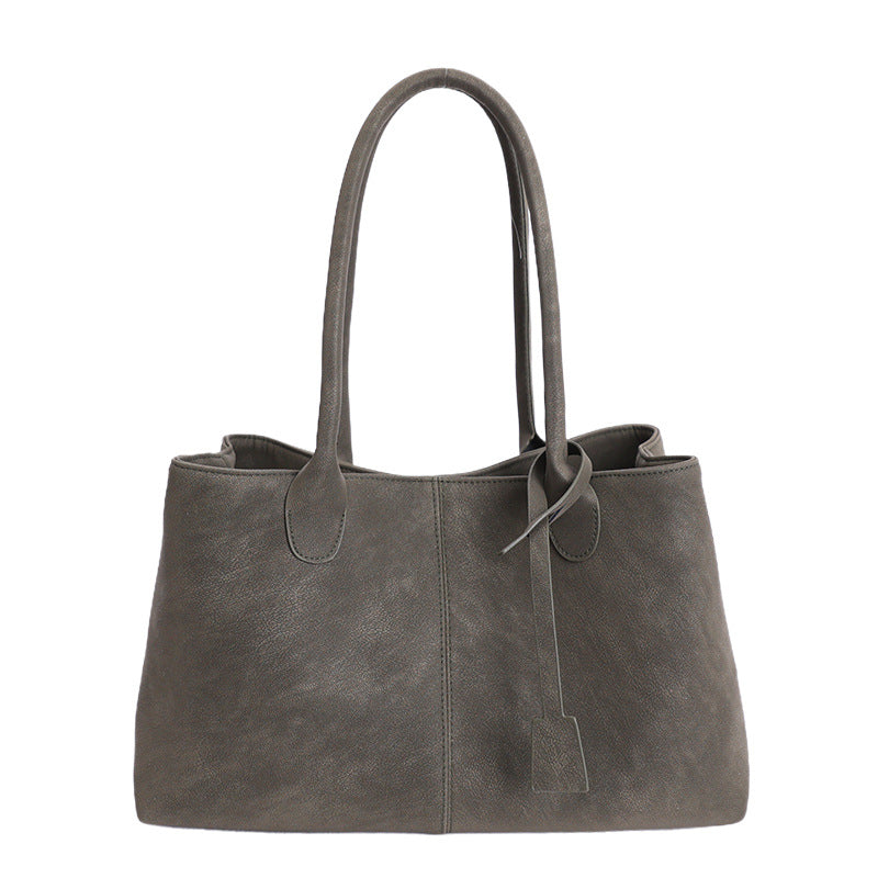 Classic Leather Tote Bag