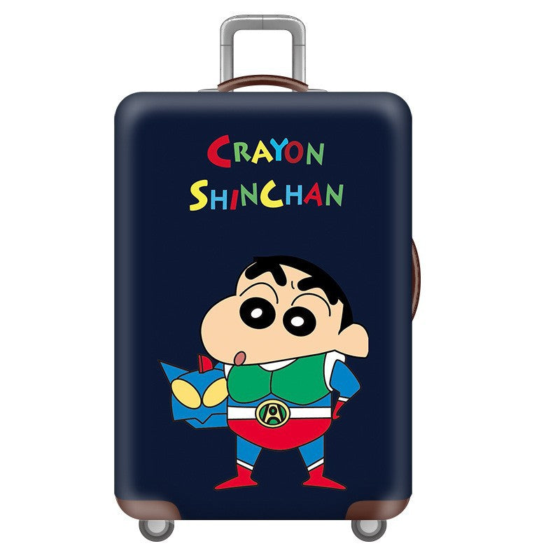 Unisex Hard Shell Suitcase with Fun Cartoon Design Stornfield