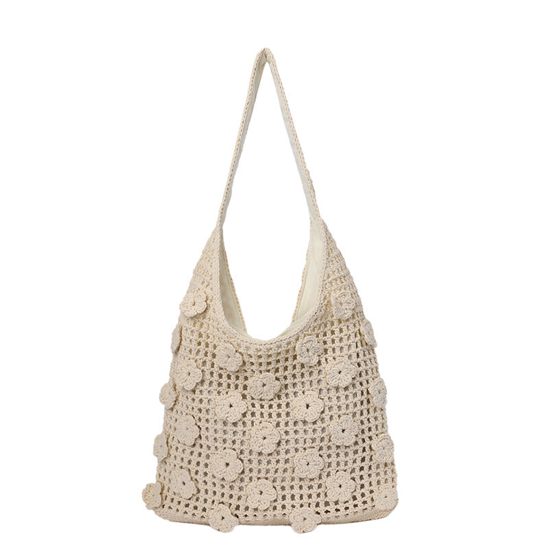 Structured Crochet Handbag Stornfield
