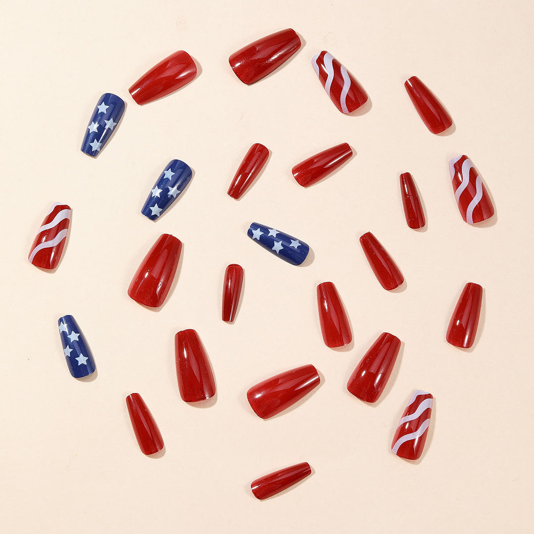 Patriotic Nail Art Kit Stornfield