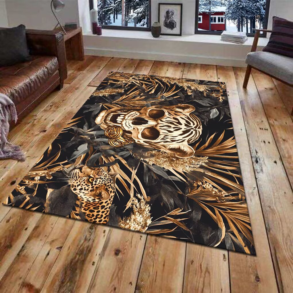 3D Printed Animal-Themed Area Rug Stornfield
