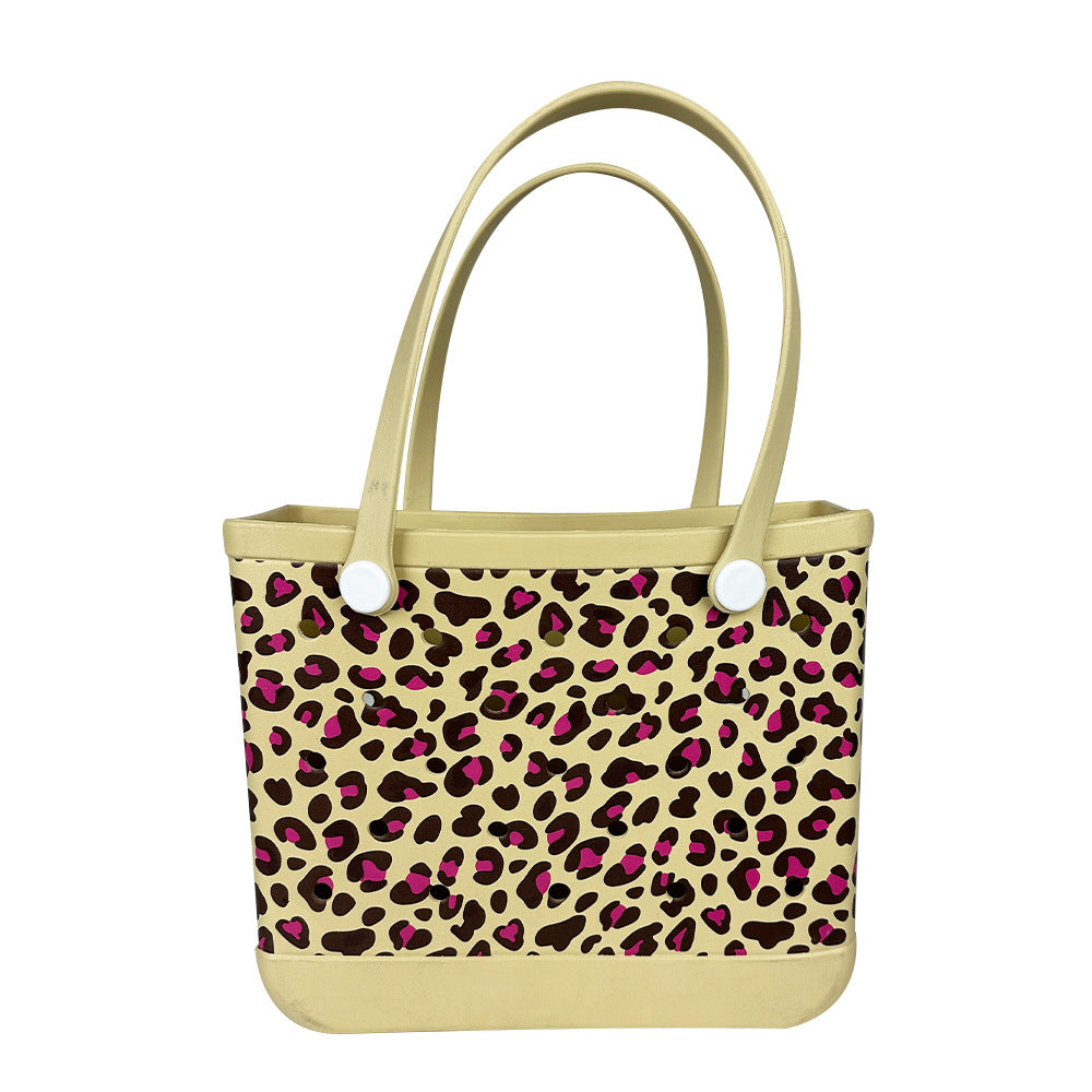 Fashionable Leopard Print Tote Bag Stornfield